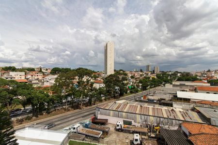 Vista da Varanda  de apartamento à venda com 2 quartos, 63m² em Vila Bertioga, São Paulo