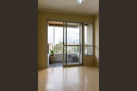 Porta da Varanda  de apartamento à venda com 2 quartos, 63m² em Vila Bertioga, São Paulo