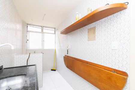 Cozinha de apartamento à venda com 2 quartos, 47m² em Fonseca, Niterói