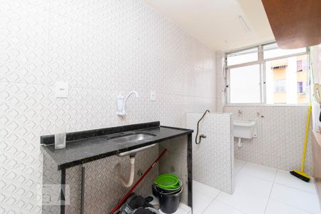 Cozinha de apartamento à venda com 2 quartos, 47m² em Fonseca, Niterói