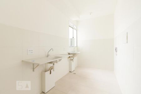 Cozinha de apartamento à venda com 2 quartos, 43m² em Santa Amélia, Belo Horizonte