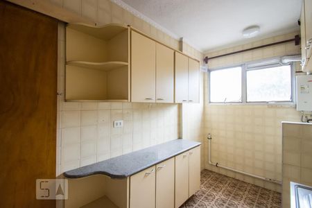 Cozinha de apartamento para alugar com 1 quarto, 37m² em Jardim do Mar, São Bernardo do Campo