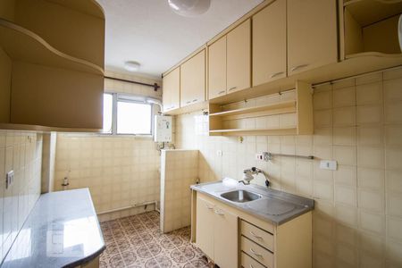 Cozinha de apartamento para alugar com 1 quarto, 37m² em Jardim do Mar, São Bernardo do Campo