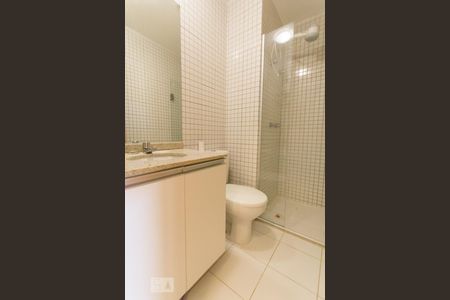 Banheiro de apartamento para alugar com 1 quarto, 132m² em Setor de Habitações Individuais Norte, Brasília
