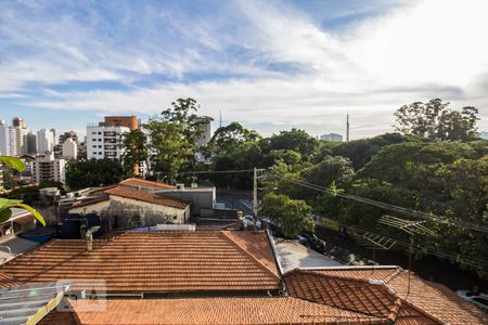 Sala vista de apartamento para alugar com 2 quartos, 75m² em Sumarezinho, São Paulo