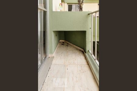 varanda de apartamento para alugar com 2 quartos, 51m² em Vila Carrão, São Paulo