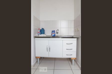 Cozinha de apartamento para alugar com 1 quarto, 60m² em Campos Elíseos, São Paulo