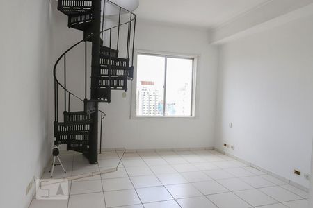 Sala de apartamento à venda com 1 quarto, 60m² em Campos Elíseos, São Paulo