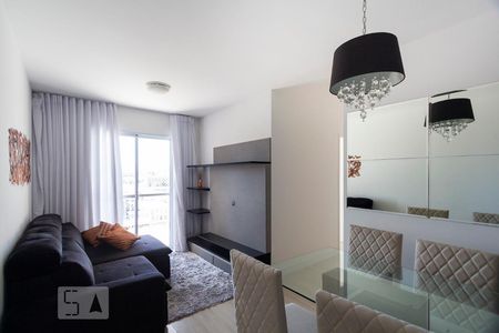 Sala de apartamento para alugar com 2 quartos, 59m² em Jardim Prudência, São Paulo