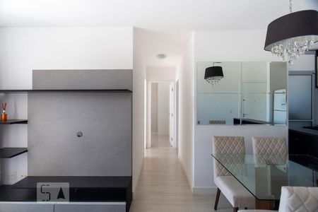 Sala de apartamento para alugar com 2 quartos, 59m² em Jardim Prudência, São Paulo