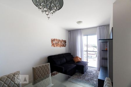 Sala de apartamento para alugar com 2 quartos, 59m² em Jardim Prudência, São Paulo