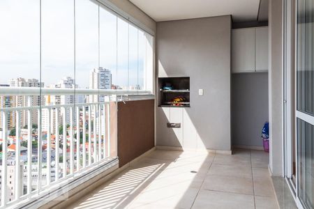 Varanda de apartamento à venda com 2 quartos, 110m² em Chácara Inglesa, São Paulo
