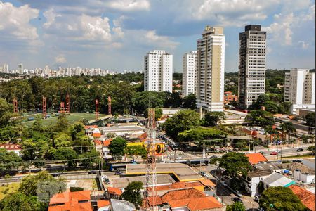 Vista de apartamento para alugar com 2 quartos, 85m² em Santo Amaro, São Paulo