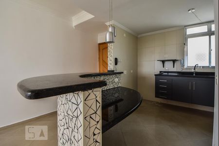 Bancada Cozinha de apartamento para alugar com 2 quartos, 85m² em Santo Amaro, São Paulo