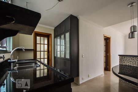 Bancada Cozinha de apartamento para alugar com 2 quartos, 85m² em Santo Amaro, São Paulo