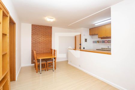 Sala de apartamento à venda com 2 quartos, 57m² em Vila das Mercês, São Paulo