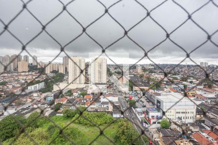 Vista Sala de apartamento à venda com 2 quartos, 57m² em Vila das Mercês, São Paulo