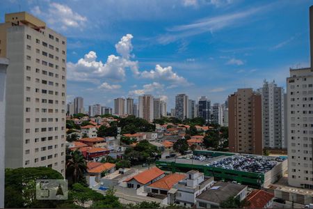VIsta de apartamento à venda com 3 quartos, 100m² em Campo Belo, São Paulo
