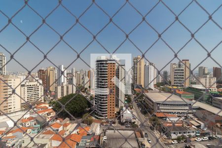 Vista da Varanda da Sala de apartamento para alugar com 1 quarto, 39m² em Santana, São Paulo