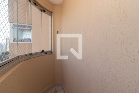 Varanda da Sala de apartamento para alugar com 1 quarto, 39m² em Santana, São Paulo