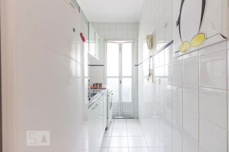 Cozinha de apartamento para alugar com 1 quarto, 39m² em Santana, São Paulo