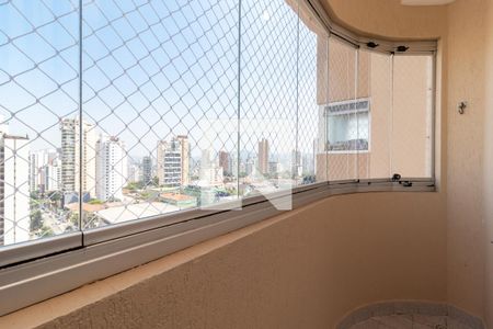 Varanda da Sala de apartamento para alugar com 1 quarto, 39m² em Santana, São Paulo