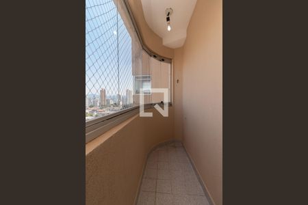 Varanda da Sala de apartamento para alugar com 1 quarto, 39m² em Santana, São Paulo