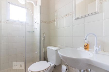 Banheiro de apartamento para alugar com 1 quarto, 39m² em Santana, São Paulo