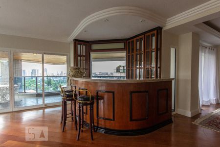 Sala de apartamento à venda com 4 quartos, 430m² em Jardim Vitória Régia, São Paulo