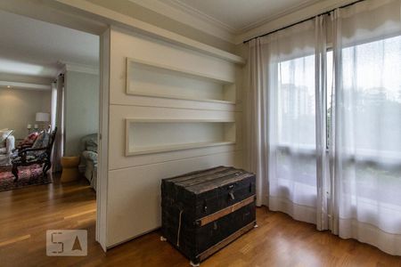 Sala de apartamento à venda com 3 quartos, 200m² em Vila Morumbi, São Paulo