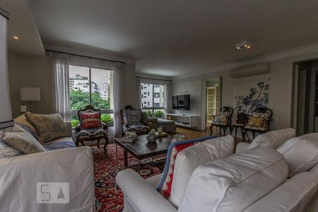 Sala de apartamento à venda com 3 quartos, 200m² em Vila Morumbi, São Paulo