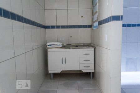 Cozinha de apartamento para alugar com 2 quartos, 53m² em Vila Brasilina, São Paulo