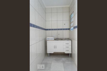 Cozinha de apartamento para alugar com 2 quartos, 53m² em Vila Brasilina, São Paulo