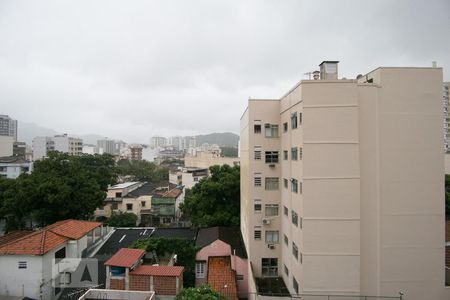 Vista suíte 1 de apartamento à venda com 2 quartos, 90m² em Maracanã, Rio de Janeiro