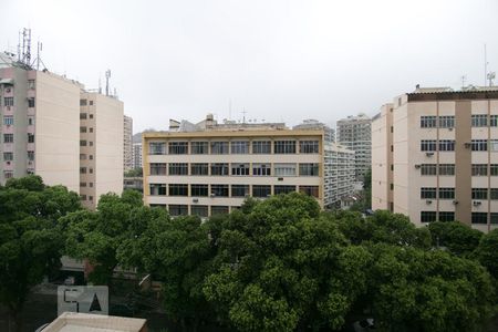 Vista sala de apartamento à venda com 2 quartos, 90m² em Maracanã, Rio de Janeiro