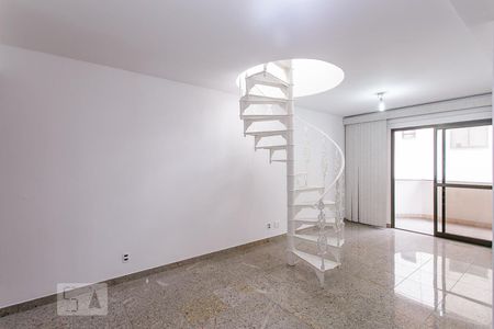 Sala de apartamento para alugar com 3 quartos, 118m² em Recreio dos Bandeirantes, Rio de Janeiro