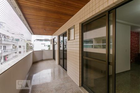 Varanda de apartamento para alugar com 3 quartos, 118m² em Recreio dos Bandeirantes, Rio de Janeiro