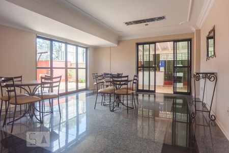 Dependência do prédio -  Sala de festas de apartamento para alugar com 1 quarto, 59m² em Botafogo, Campinas