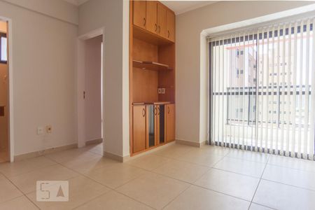 Sala de apartamento para alugar com 1 quarto, 59m² em Botafogo, Campinas