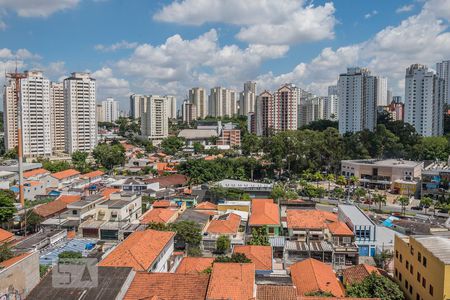 Vista de apartamento à venda com 2 quartos, 65m² em Jardim Taquaral, São Paulo