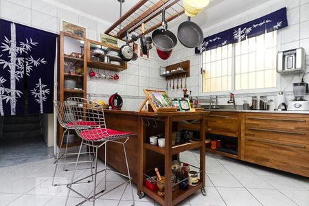 cozinha de casa à venda com 3 quartos, 300m² em Chácara Belenzinho, São Paulo