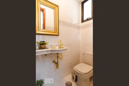 Lavabo de apartamento à venda com 4 quartos, 140m² em Centro, Santo André