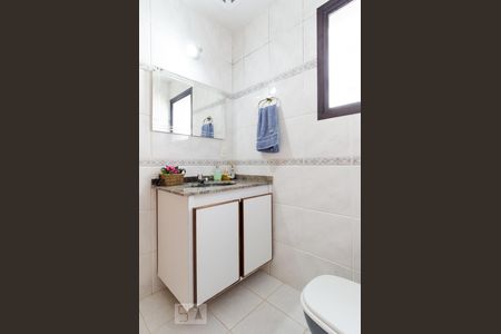 Banheiro de apartamento para alugar com 4 quartos, 140m² em Centro, Santo André
