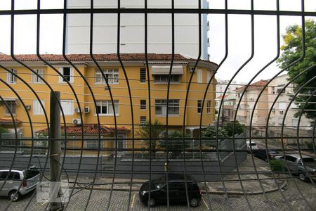 Vista sala de apartamento para alugar com 3 quartos, 90m² em Tijuca, Rio de Janeiro