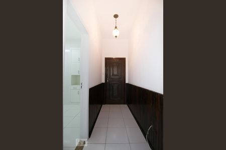 Hall de entrada de apartamento para alugar com 3 quartos, 90m² em Tijuca, Rio de Janeiro