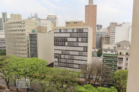 Vista de apartamento à venda com 1 quarto, 50m² em Consolação, São Paulo