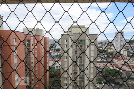 Vista da varanda  de apartamento à venda com 2 quartos, 60m² em Cambuci, São Paulo