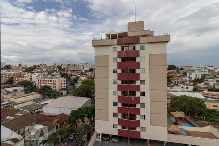 Vista da Sala de apartamento para alugar com 2 quartos, 60m² em Floresta, Belo Horizonte