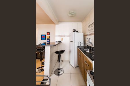 Cozinha de apartamento para alugar com 2 quartos, 50m² em Jardim Nova Europa, Campinas
