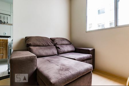 Sala de apartamento para alugar com 2 quartos, 50m² em Jardim Nova Europa, Campinas